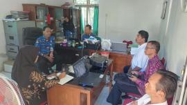 Desk di Kapanewon tentang  tata tertib dan Jadwal pengisian Dukuh Bengle